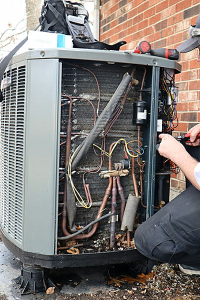 Your Heat Pump Installation Experts