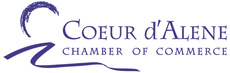 Coeur d'Alene Chamber of Commerce logo