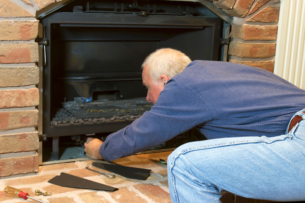 Gas Fireplace Repair Services - Border Sheet Metal & Heating