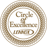 Lennox Circle of Excellence logo